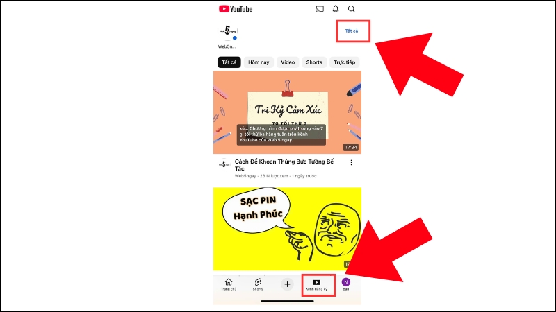 Chọn n&uacute;t Đăng k&yacute;