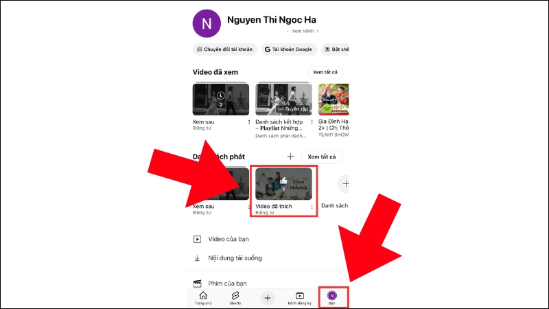 Chọn biểu tượng ảnh đại diện