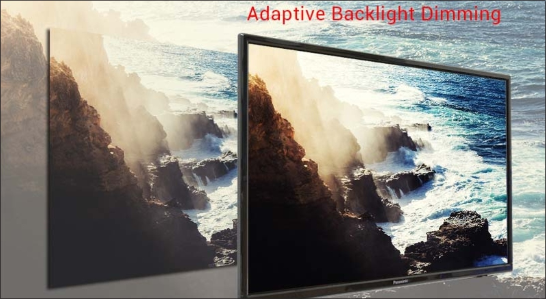 Adaptive Backlight Dimming (hay Làm mờ đèn nền thích ứng) là một công nghệ trên tivi, giúp cải thiện chất lượng hình ảnh bằng cách điều chỉnh độ sáng của đèn nền theo từng vùng trên màn hình