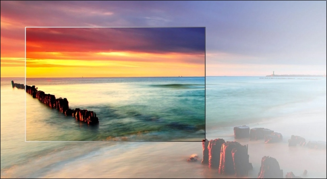 Công nghệ Adaptive Backlight Dimming mang đến chất lượng hình ảnh vượt trội với độ tương phản cao, màu đen sâu thẳm