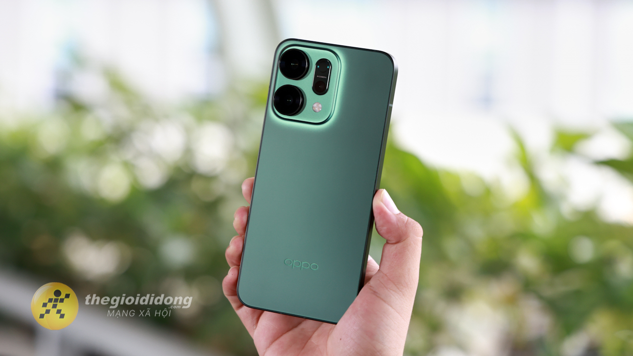Trên Tay Oppo Reno14 5G: Nhỏ Gọn 6.59 Inch, Dimensity 8450 Mạnh Mẽ Trên Tay Oppo Reno14 5G: Nhỏ Gọn 6.59 Inch, Dimensity 8450 Mạnh Mẽ