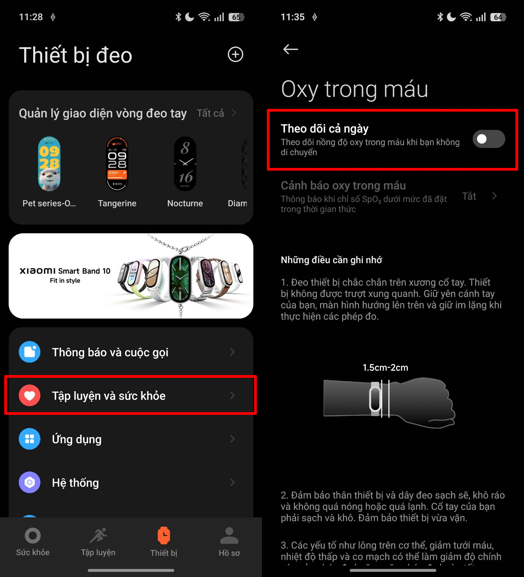Mẹo Sử Dụng Xiaomi Smart Band 10 Mẹo Sử Dụng Xiaomi Smart Band 10