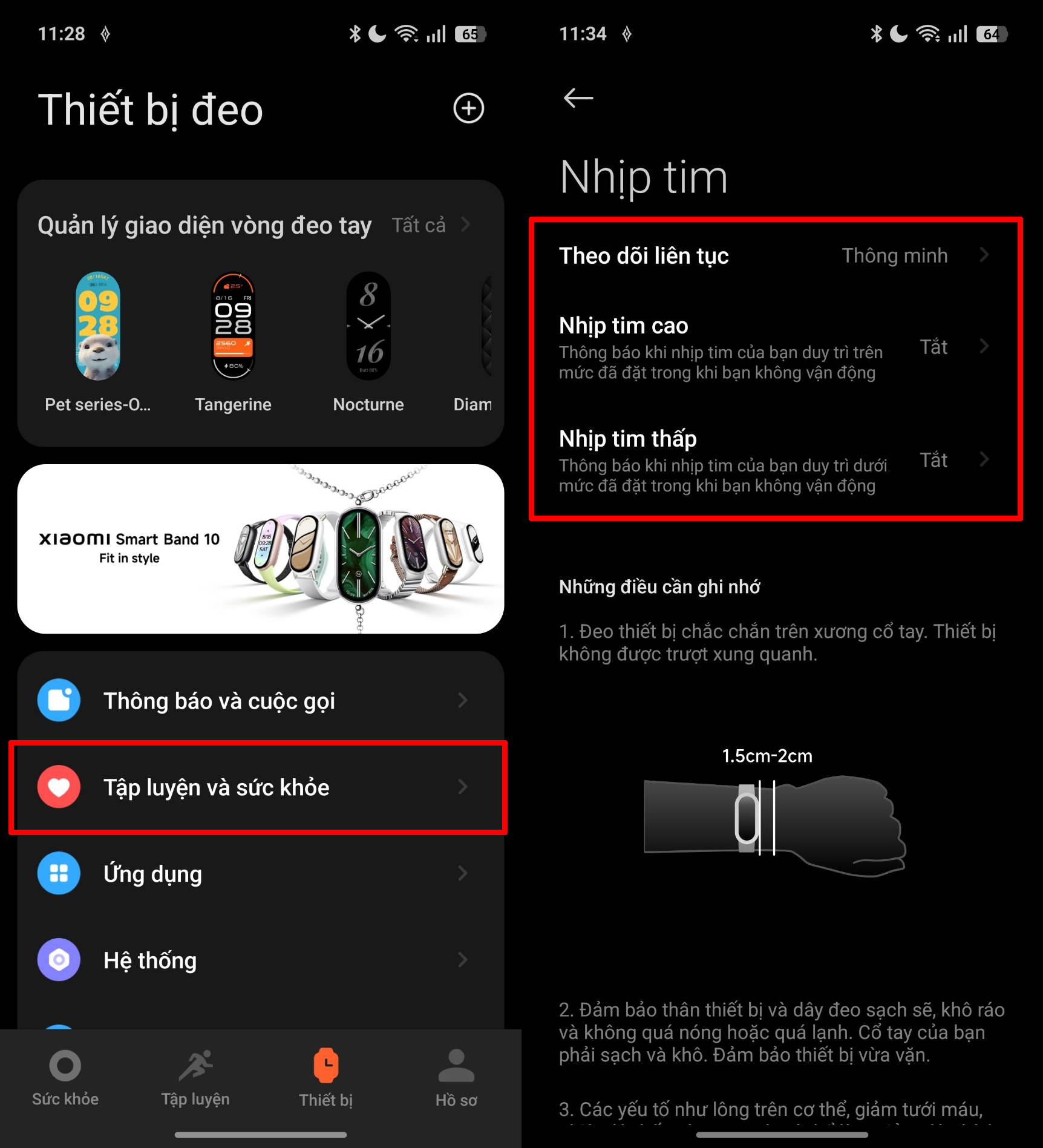 Mẹo Sử Dụng Xiaomi Smart Band 10 Mẹo Sử Dụng Xiaomi Smart Band 10