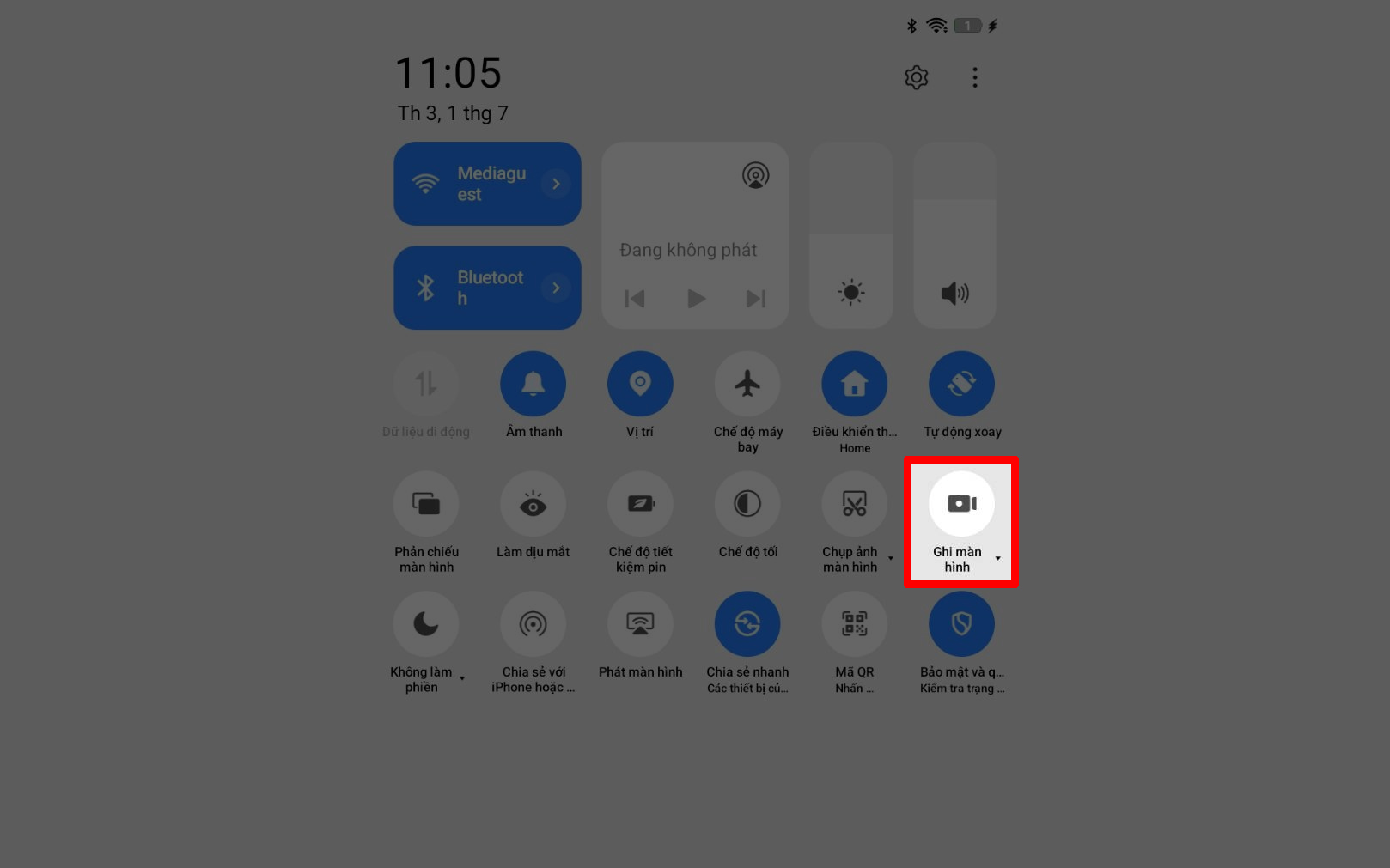 Cách quay màn hình trên OPPO Pad SE 