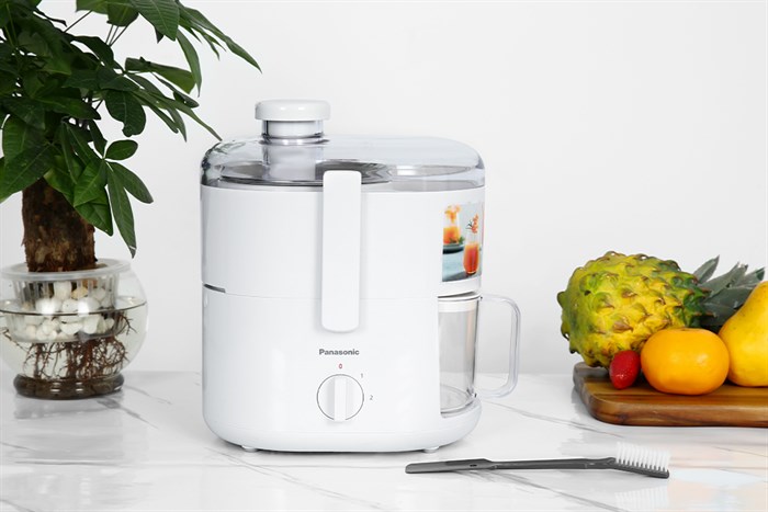 Máy ép trái cây Panasonic MJ-CS100WRA Máy ép trái cây Panasonic MJ-CS100WRA