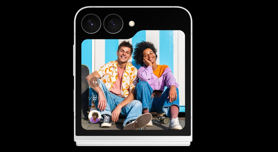 Samsung Galaxy Z Flip FE 7 hỗ trợ hai SIM, bao gồm 1 nano SIM vật lý và 1 eSIM