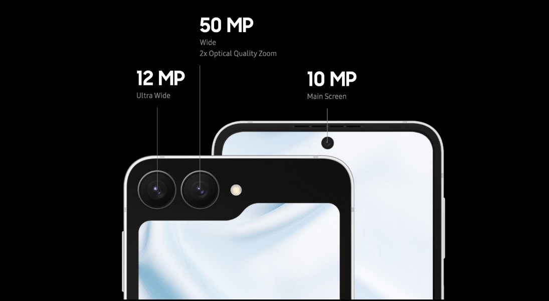 Samsung Galaxy Z Flip 7 FE sở hữu hệ thống camera khá ấn tượng trong phân khúc