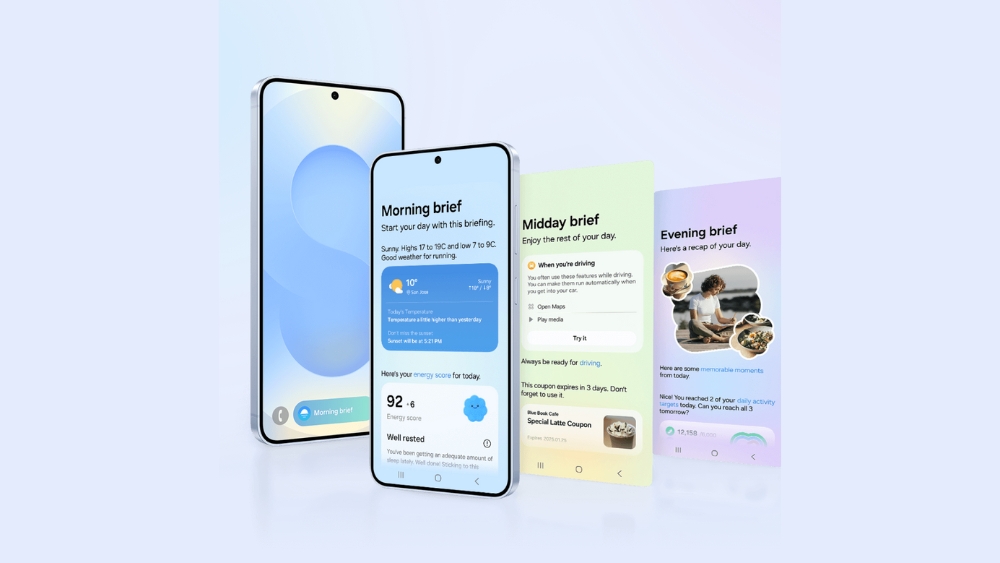 Now Brief chỉ ch&iacute;nh thức c&oacute; tr&ecirc;n d&ograve;ng Galaxy S25