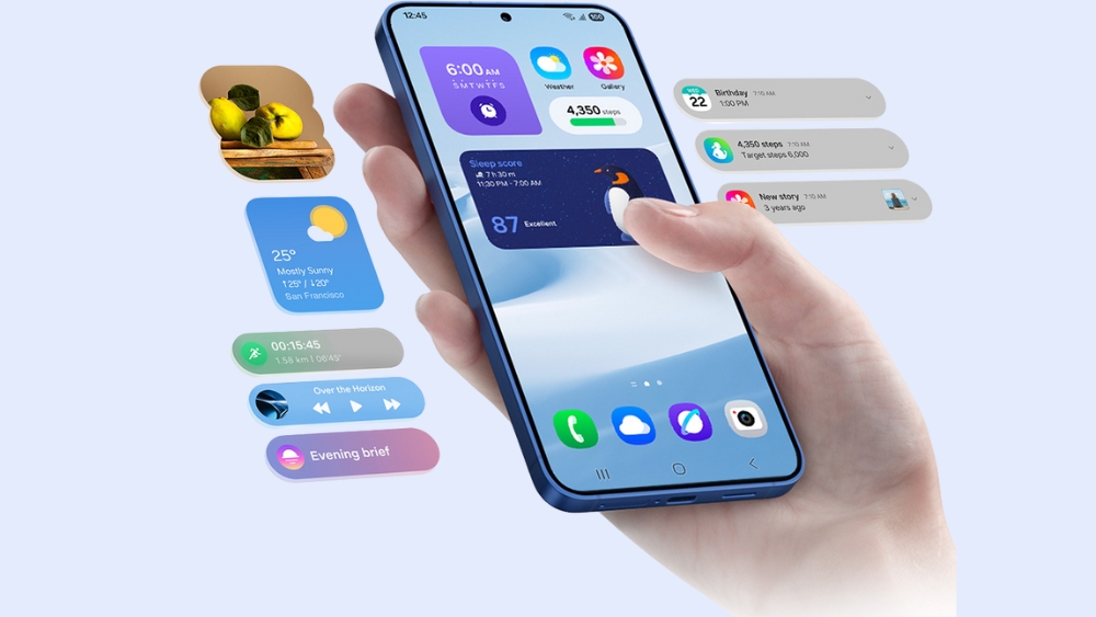 Now Brief l&agrave; một t&iacute;nh năng AI th&ocirc;ng minh tr&ecirc;n Samsung Galaxy S25