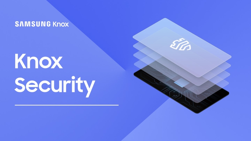 Bảo vệ bởi nền tảng Samsung Knox