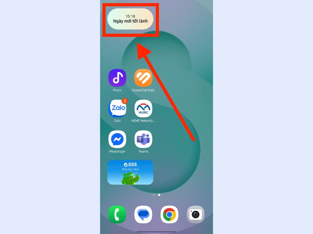 Widget của Now Brief