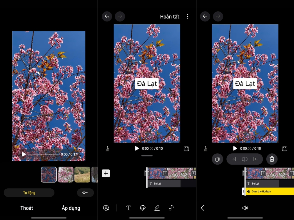 Chỉnh sửa th&ecirc;m với bộ c&ocirc;ng cụ Studio t&iacute;ch hợp