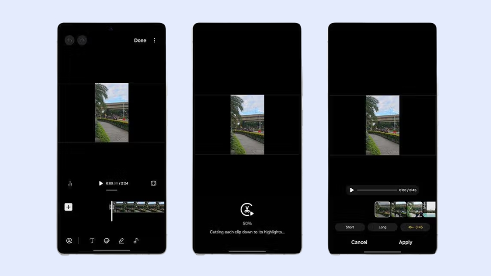 Tự động chọn khoảnh khắc đẹp, ổn định