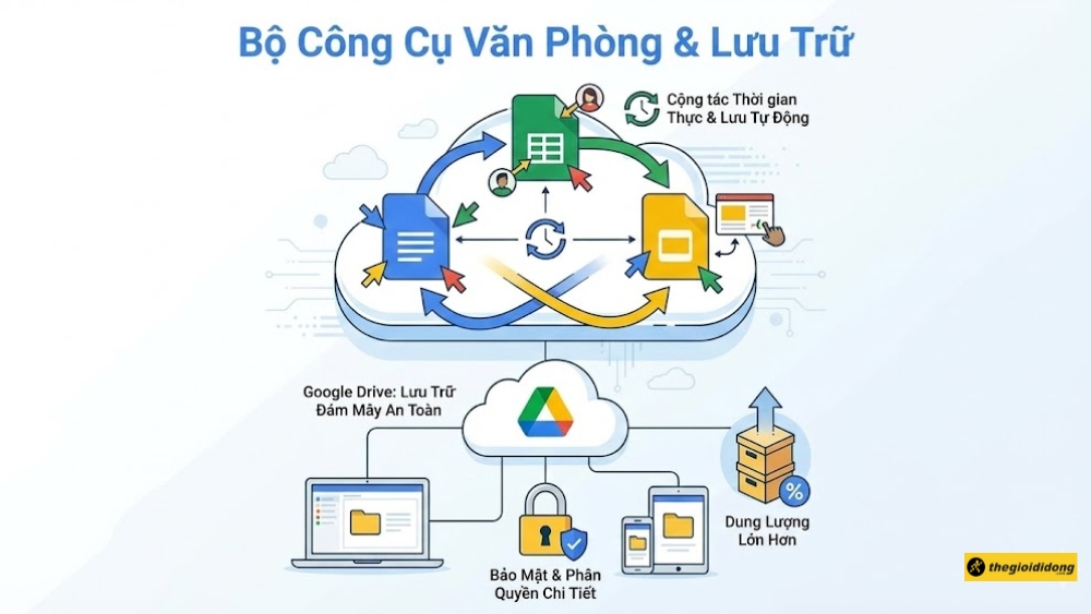 Bộ c&ocirc;ng cụ văn ph&ograve;ng v&agrave; lưu trữ