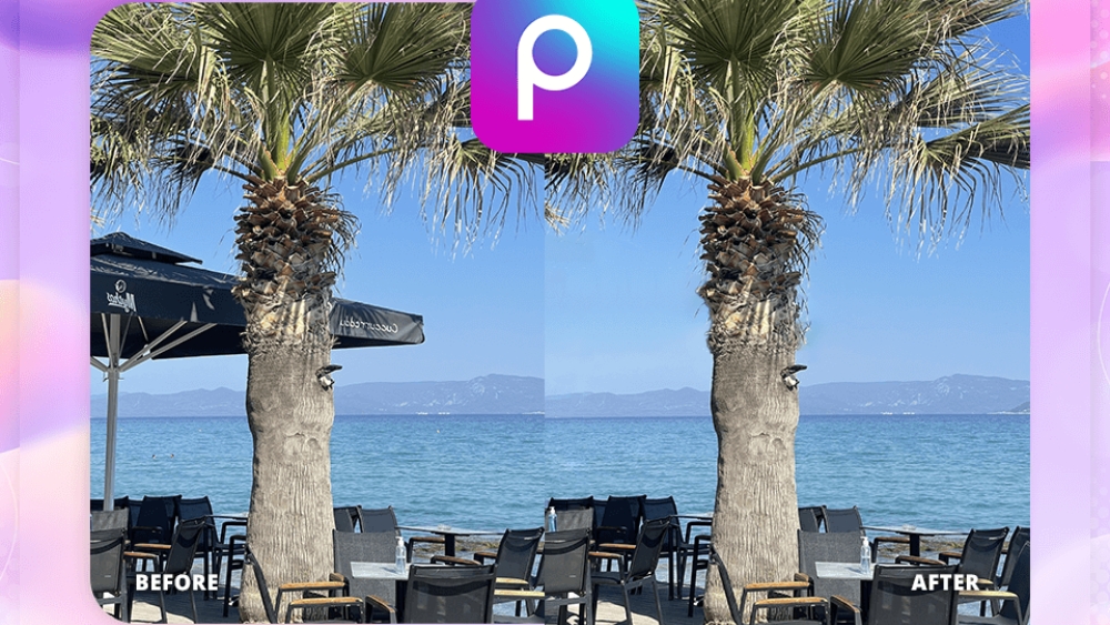 X&oacute;a vật thể AI bằng Picsart