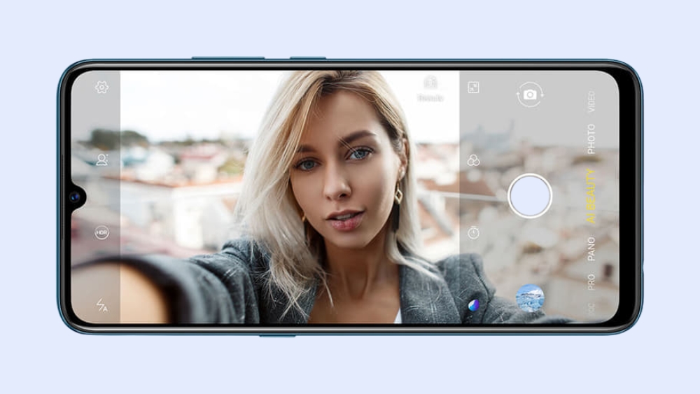 Bật chế độ như AI Face Beauty trên camera vivo Bật chế độ như AI Face Beauty trên camera vivo