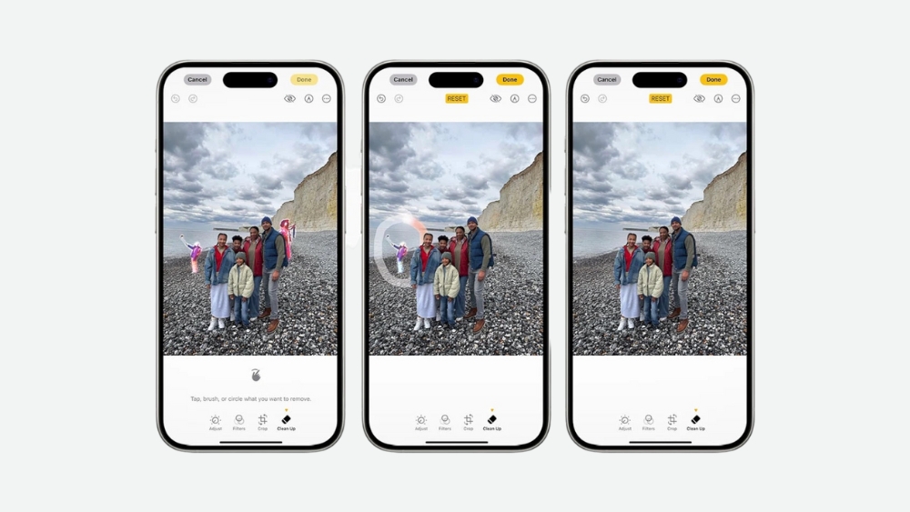Xóa vật thể không mong muốn Xóa vật thể không mong muốn