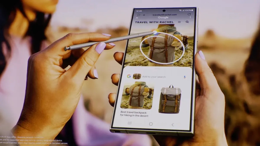 Circle to Search l&agrave; một t&iacute;nh năng t&igrave;m kiếm bằng AI do Google ph&aacute;t triển