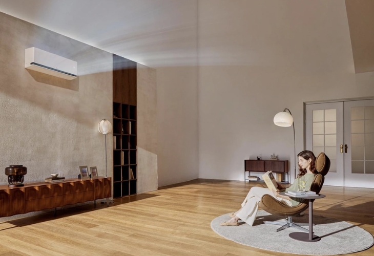 Máy lạnh LG DUALCOOL AI Air giúp không gian sống thêm mát mẻ, dễ chịu