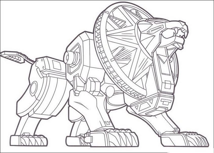 Tranh tô màu robot biến hình - 5 Tranh tô màu robot biến hình - 5