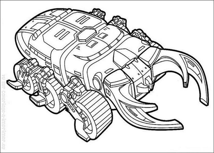 Tranh tô màu robot biến hình - 32 Tranh tô màu robot biến hình - 32