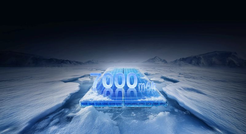 pin 7000mAh c&oacute; thể đ&aacute;p ứng 2-3 ng&agrave;y sử dụng cơ bản