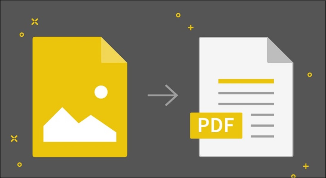 Chuyển đổi từ định dạng khác sang PDF (Tạo file PDF)