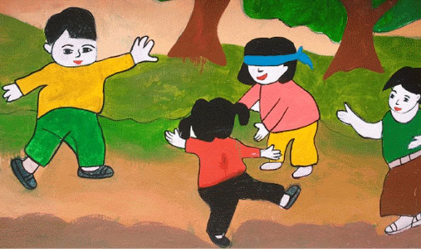 Các bài đồng dao được truyền miệng qua nhiều thế hệ,