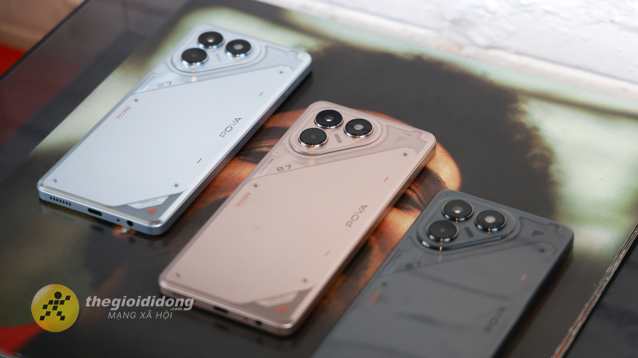 Trên Tay Tecno Pova 7: Thiết Kế Gaming Độc Đáo, Pin Khủng 7.000 Mah Trên Tay Tecno Pova 7: Thiết Kế Gaming Độc Đáo, Pin Khủng 7.000 Mah