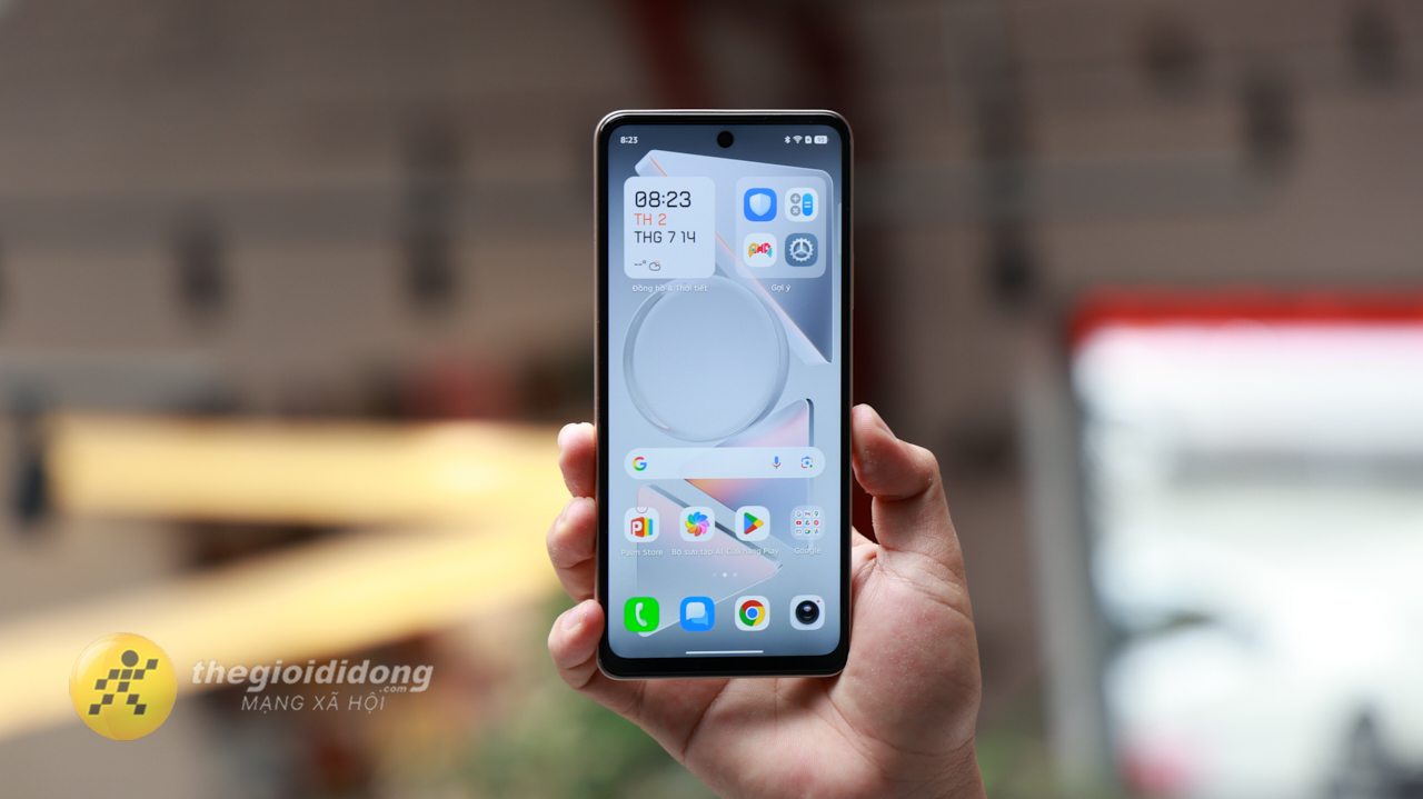 Trên Tay Tecno Pova 7: Thiết Kế Gaming Độc Đáo, Pin Khủng 7.000 Mah Trên Tay Tecno Pova 7: Thiết Kế Gaming Độc Đáo, Pin Khủng 7.000 Mah