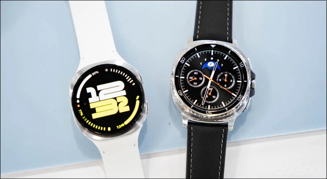 Samsung Galaxy Watch 8 sở hữu thiết kế hiện đại với viền mỏng nhất từ trước đến nay trong dòng Galaxy Watch