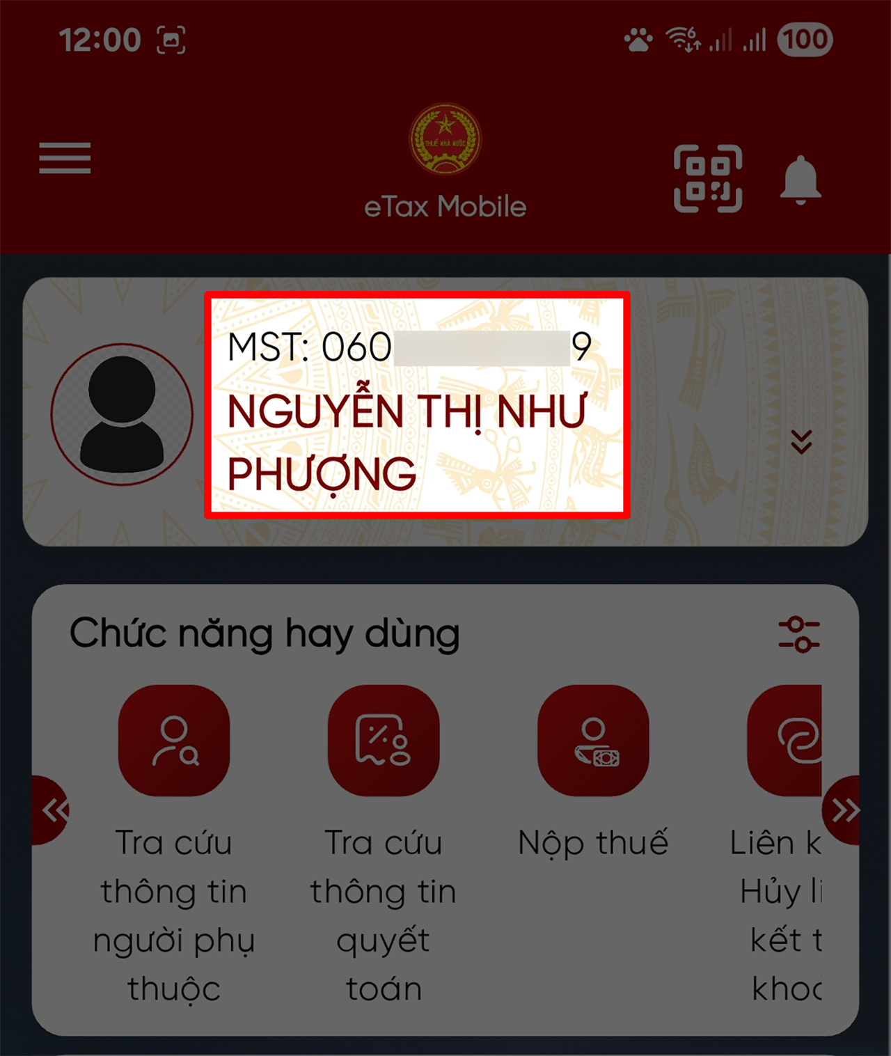 Cách Cập Nhật Căn Cước Công Dân Vào Mã Số Thuế Online Cách Cập Nhật Căn Cước Công Dân Vào Mã Số Thuế Online