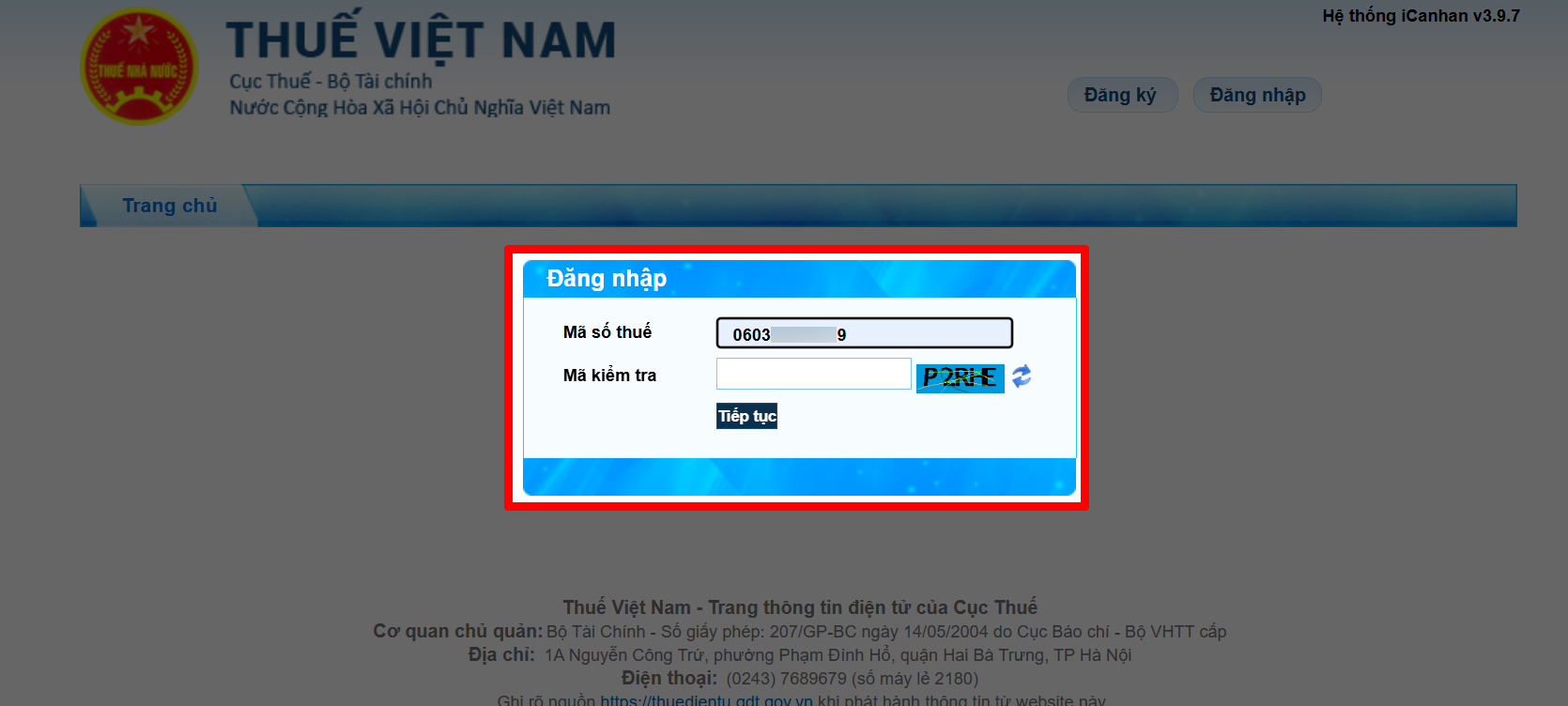Cách Cập Nhật Căn Cước Công Dân Vào Mã Số Thuế Online Cách Cập Nhật Căn Cước Công Dân Vào Mã Số Thuế Online