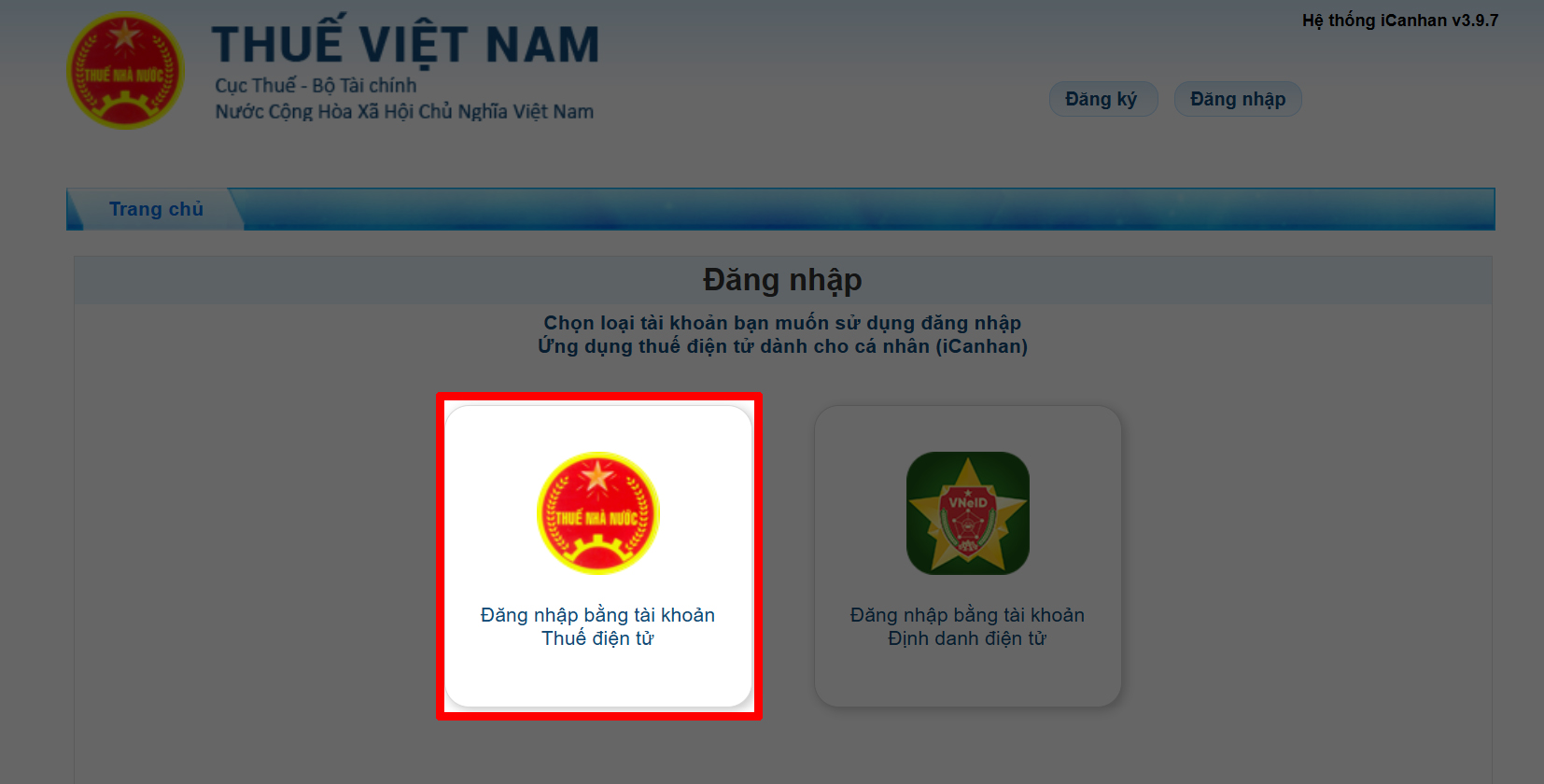 Cách Cập Nhật Căn Cước Công Dân Vào Mã Số Thuế Online Cách Cập Nhật Căn Cước Công Dân Vào Mã Số Thuế Online