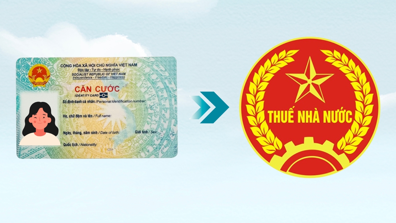Cách Cập Nhật Căn Cước Công Dân Vào Mã Số Thuế Online Cách Cập Nhật Căn Cước Công Dân Vào Mã Số Thuế Online