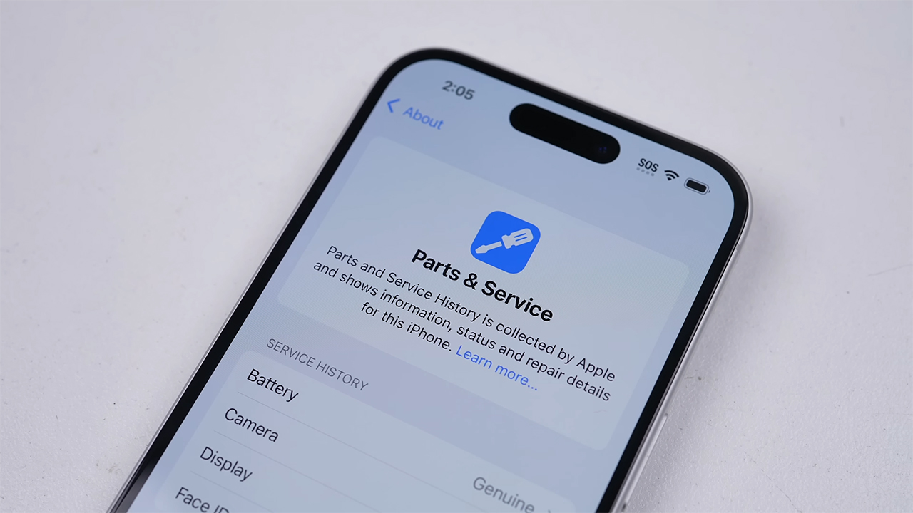iPhone báo linh kiện chính hãng có nên mua không iPhone báo linh kiện chính hãng có nên mua không