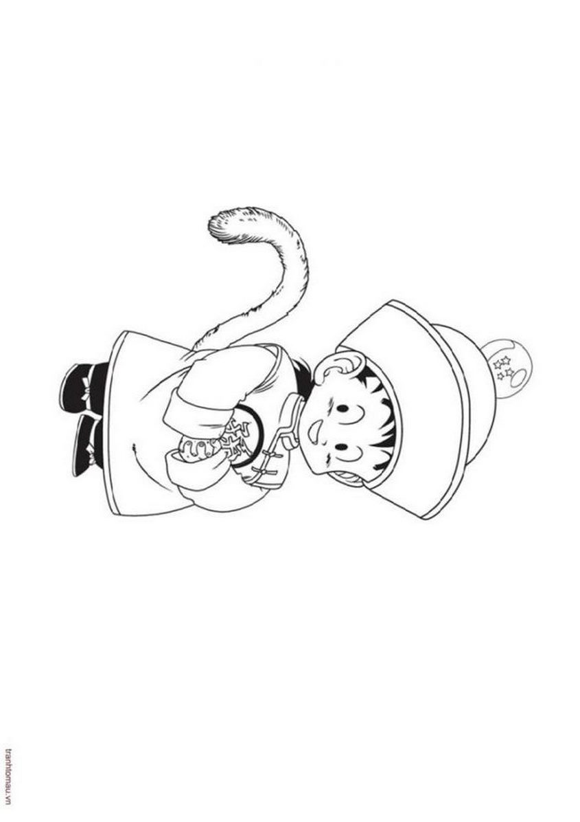 Tranh tô màu Songoku và các nhân vật trong 7 viên ngọc rồng - 15