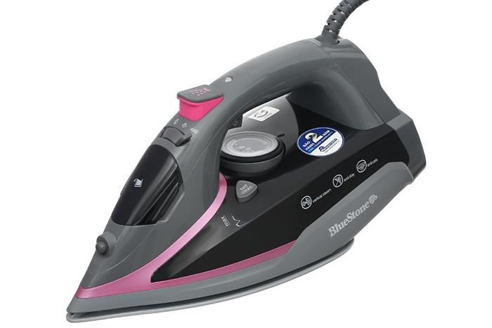Bàn ủi hơi nước Bluestone SIB-3835 nhỏ gọn, mặt đế ceramic chống dính, công suất cao 2720W Bàn ủi hơi nước Bluestone SIB-3835 nhỏ gọn, mặt đế ceramic chống dính, công suất cao 2720W