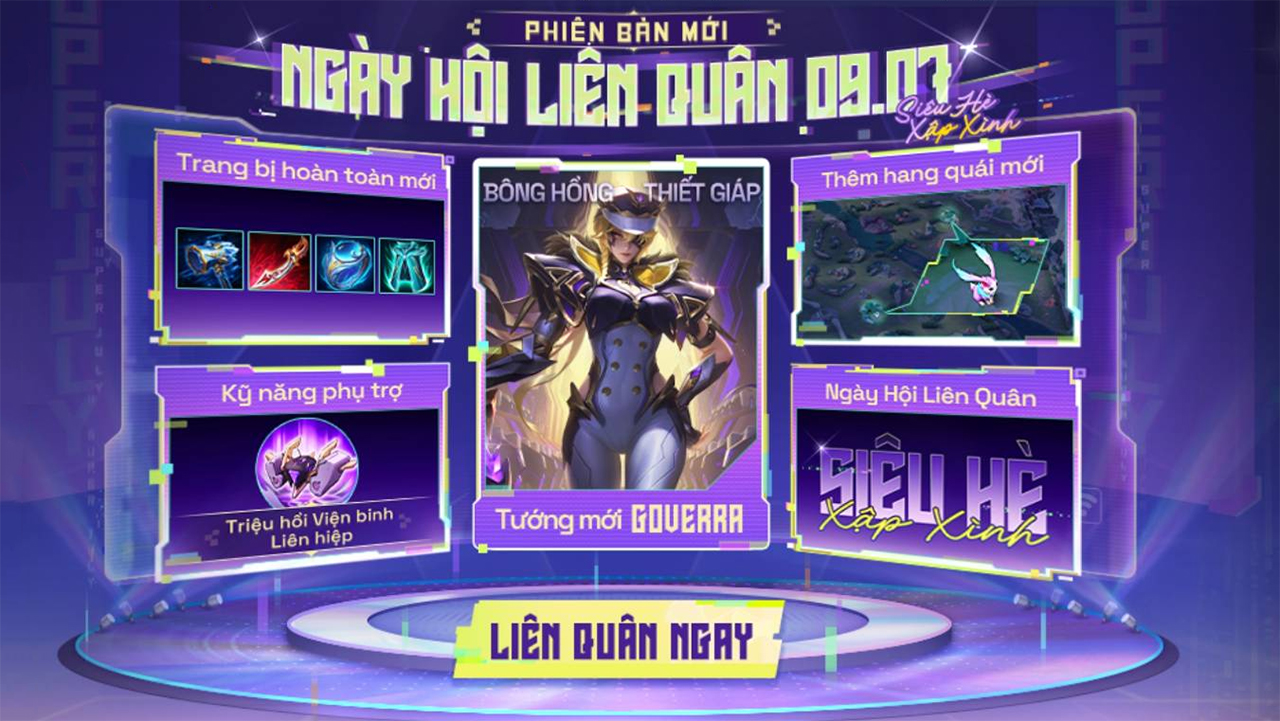 Cách Cập Nhật Liên Quân Mobile Mùa S3 2025 Cách Cập Nhật Liên Quân Mobile Mùa S3 2025