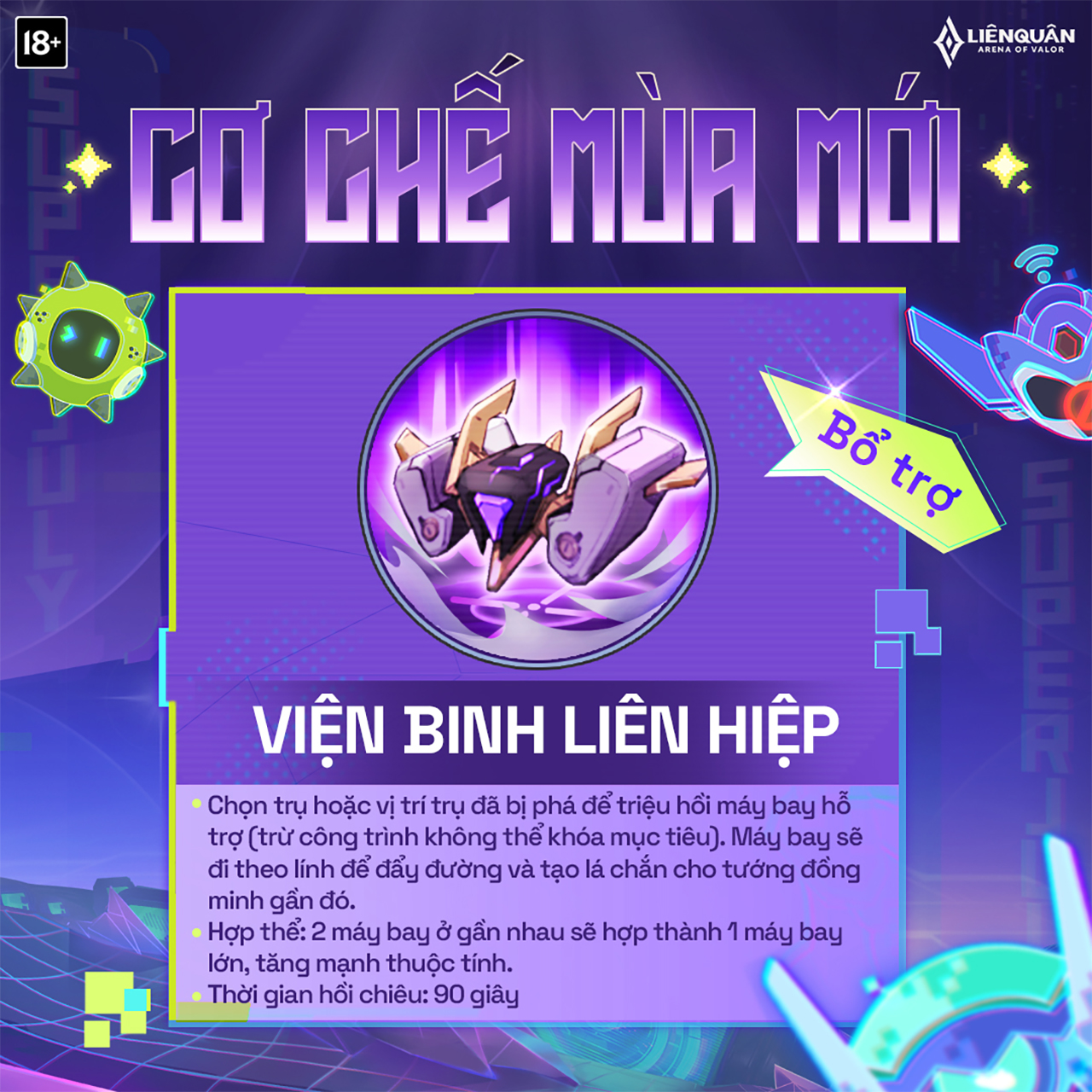 Cơ Chế Mùa Mới Cơ Chế Mùa Mới