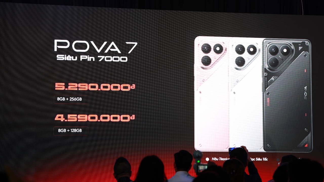 Tecno Pova 7 Tecno Pova 7