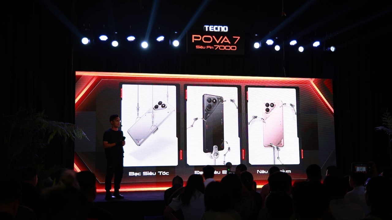 TECNO POVA 7