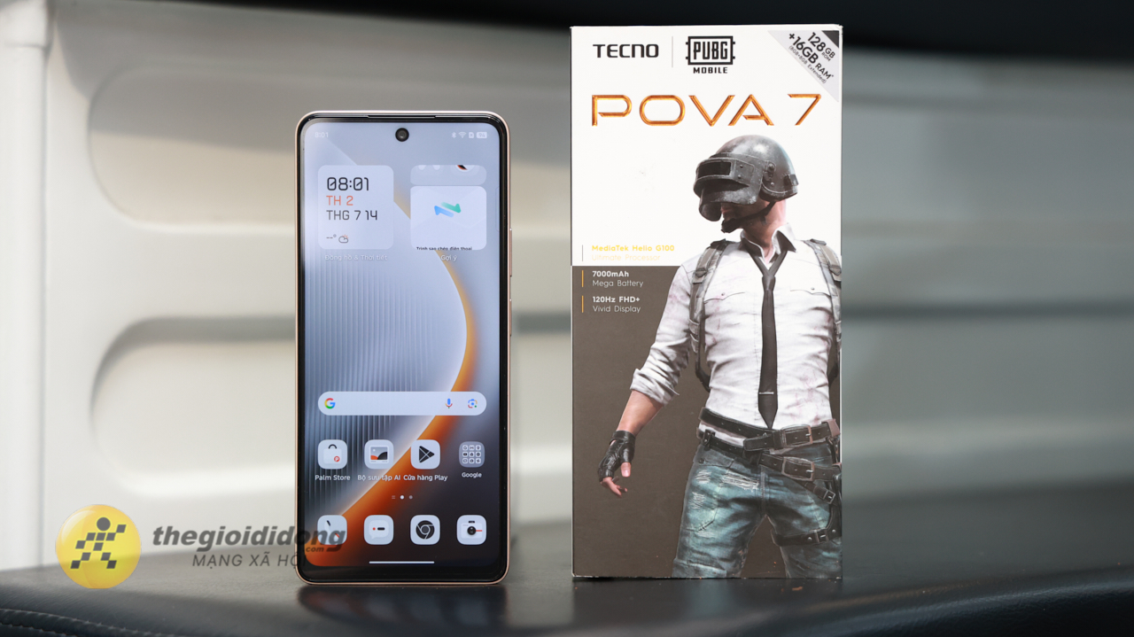 Tecno Pova 7 Tecno Pova 7