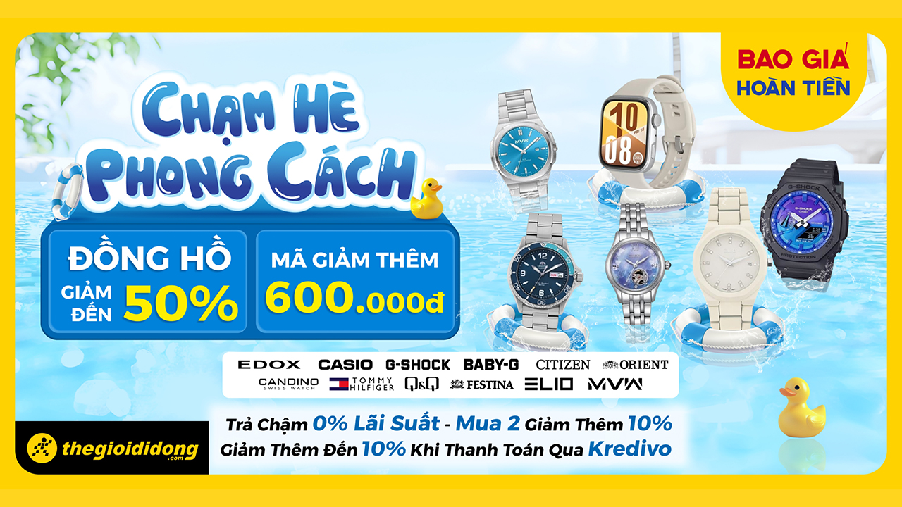 Đồng Hồ Mvw & Elio Mới Đổ Bộ, Ưu Đãi 20% Đồng Hồ Mvw & Elio Mới Đổ Bộ, Ưu Đãi 20%