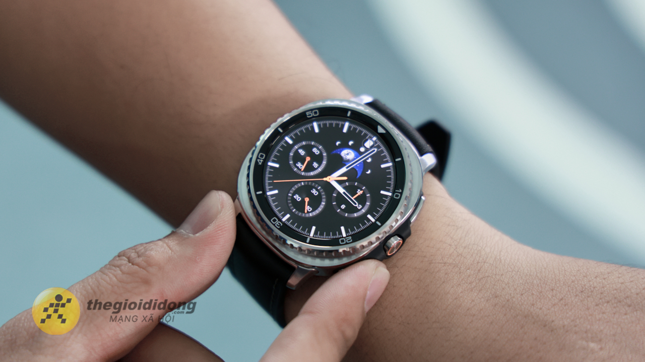 Trên tay Samsung Galaxy Watch8 và Galaxy Watch8 Classic