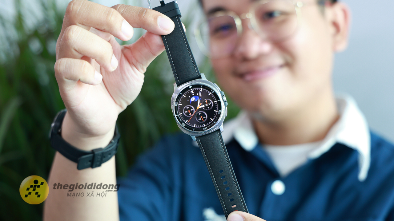 Trên tay Samsung Galaxy Watch8 và Galaxy Watch8 Classic
