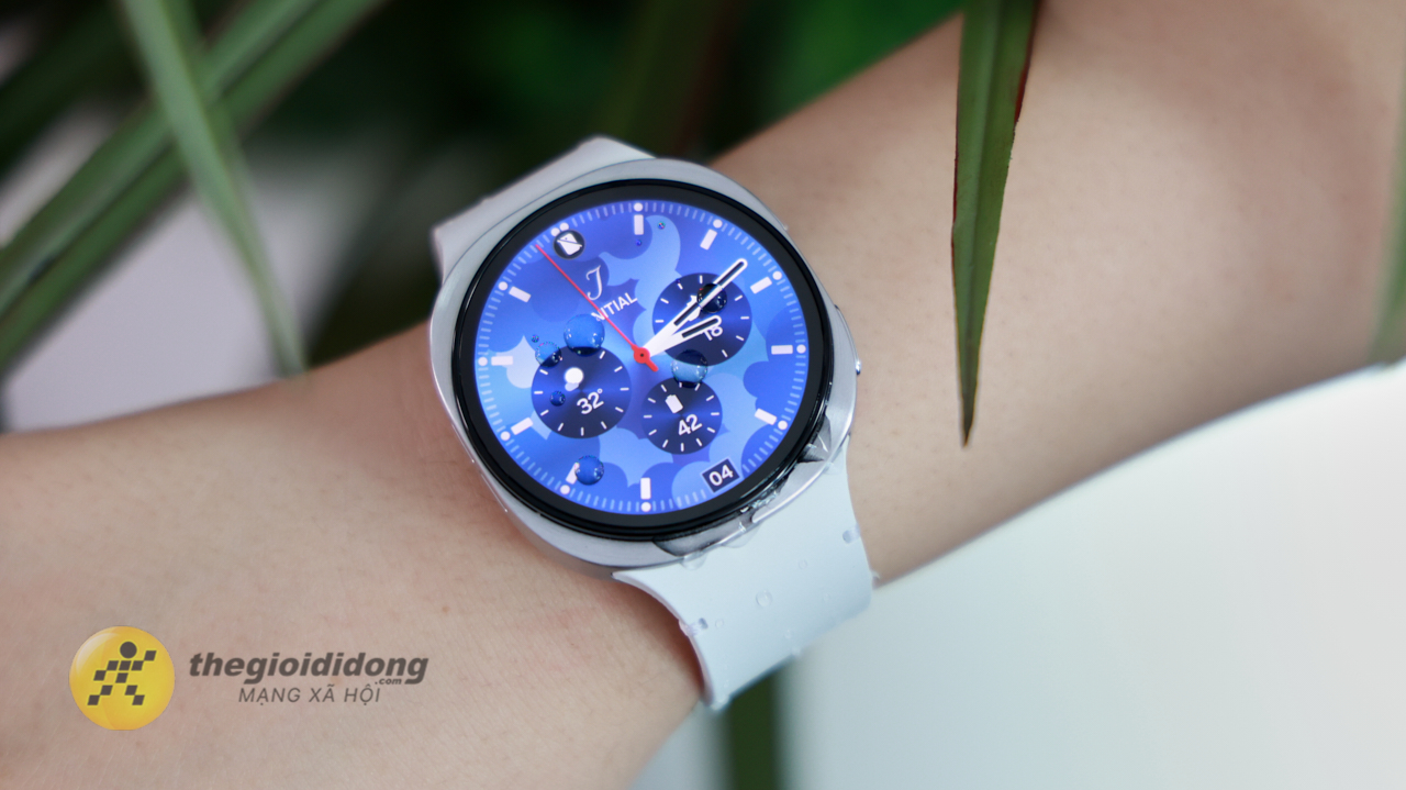 Trên tay Samsung Galaxy Watch8 và Galaxy Watch8 Classic