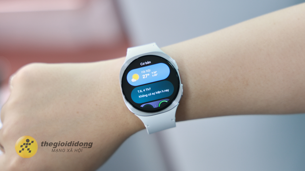 Đồng hồ tương th&iacute;ch s&acirc;u với hệ sinh th&aacute;i Galaxy