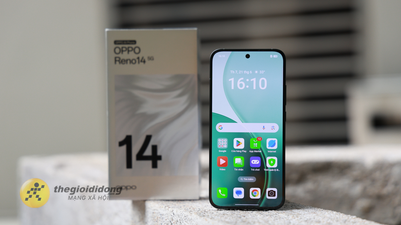 Đánh Giá Oppo Reno14 5G: Thiết Kế Cao Cấp, Nhỏ Gọn, Camera 50 Mp Đánh Giá Oppo Reno14 5G: Thiết Kế Cao Cấp, Nhỏ Gọn, Camera 50 Mp