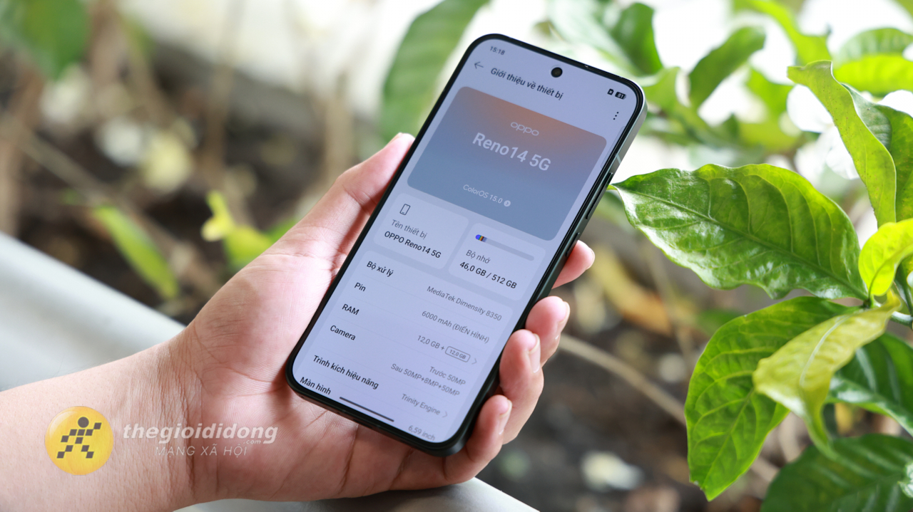 Đánh Giá Oppo Reno14 5G: Thiết Kế Cao Cấp, Nhỏ Gọn, Camera 50 Mp Đánh Giá Oppo Reno14 5G: Thiết Kế Cao Cấp, Nhỏ Gọn, Camera 50 Mp